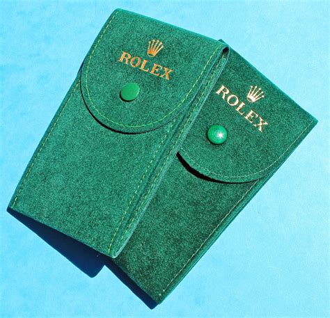 rolex velvet watch pouch|official Rolex travel pouch.